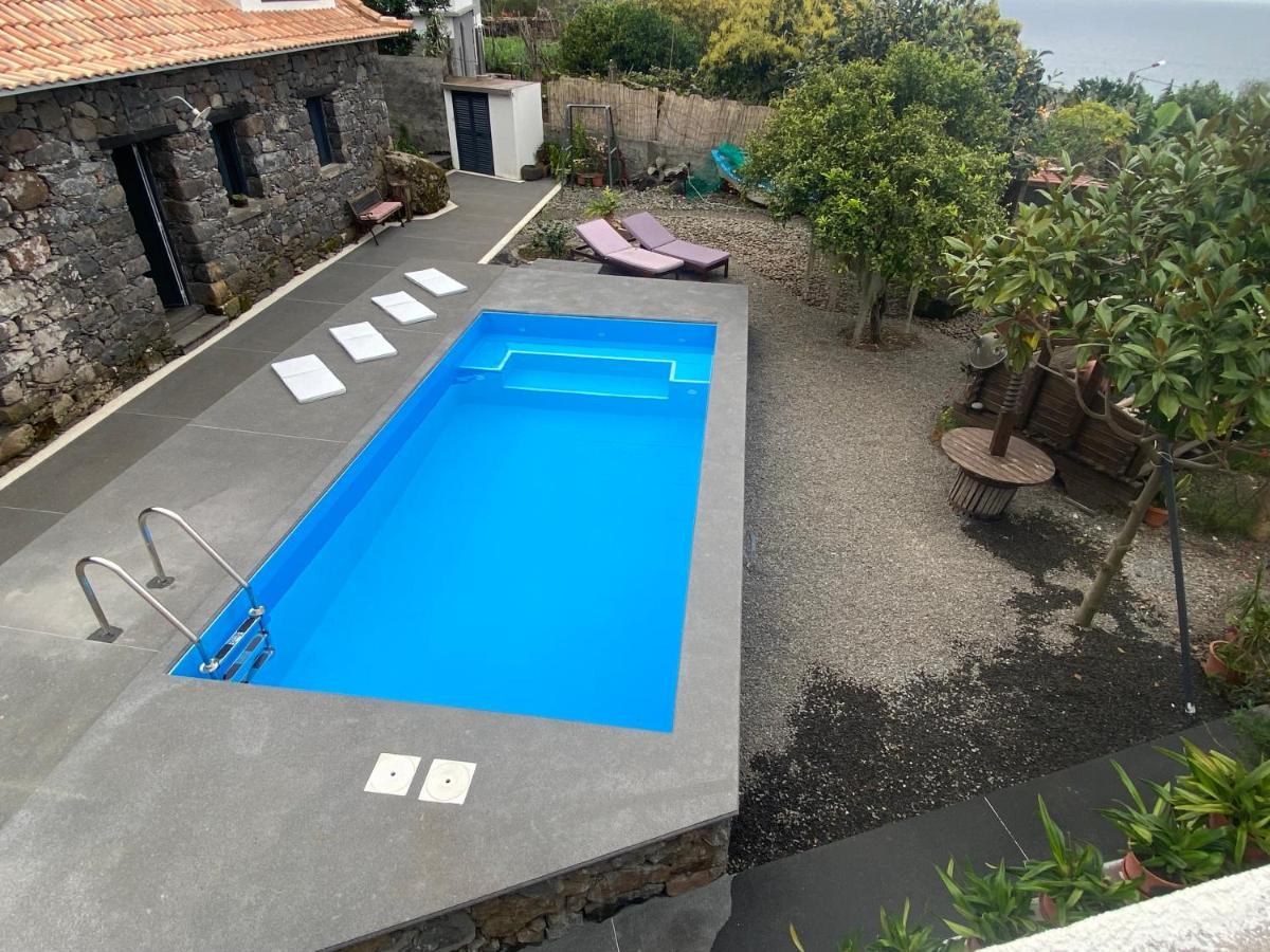 Cottage Quinze, Contemporary Designed Cottage With Swimming Pool Ponta Delgada  Buitenkant foto